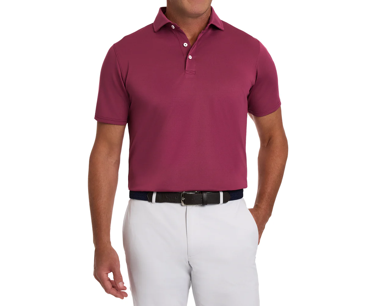 The Macdonald Shirt: Cabernet - Image 5