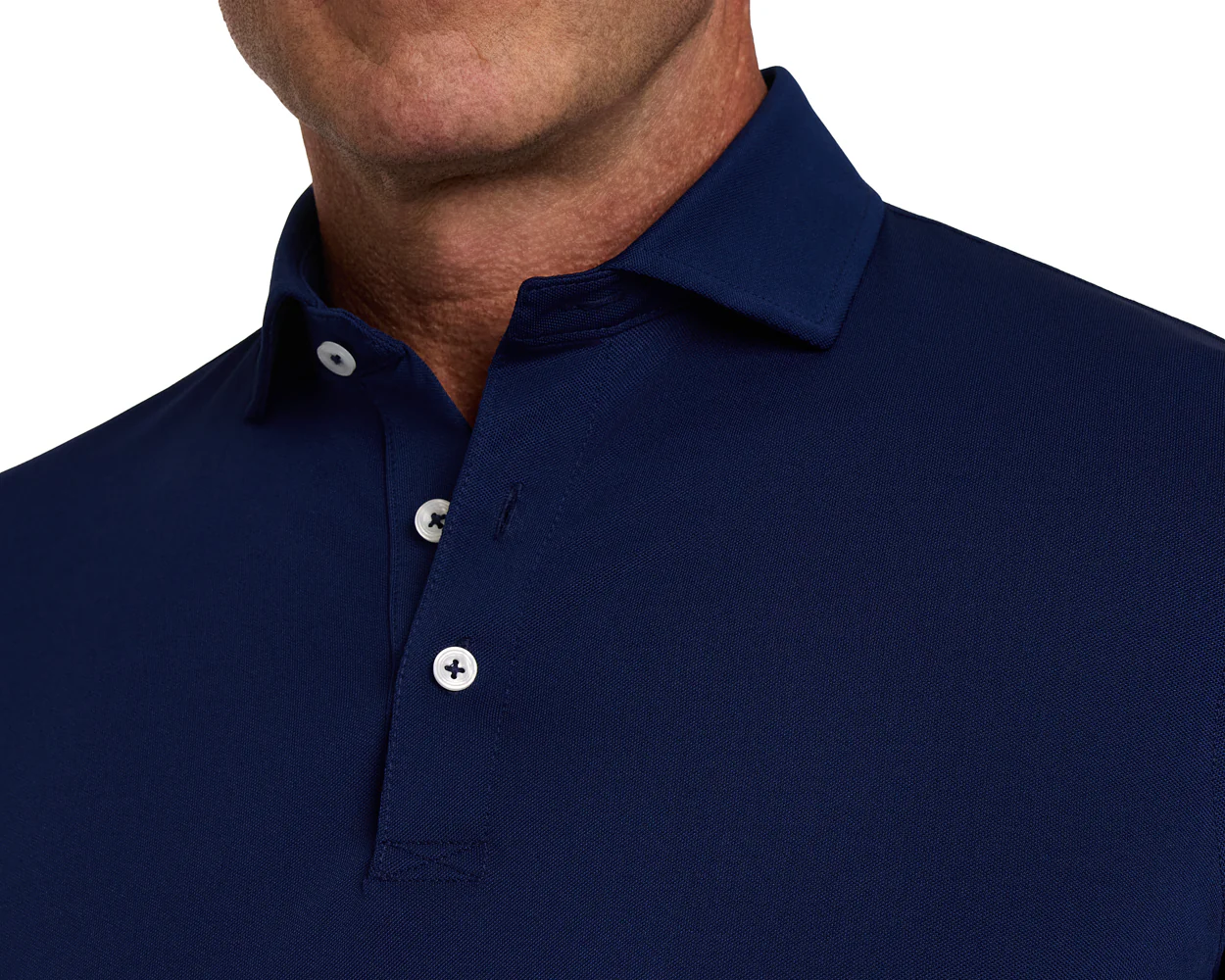 The Macdonald Shirt: Navy - Image 3