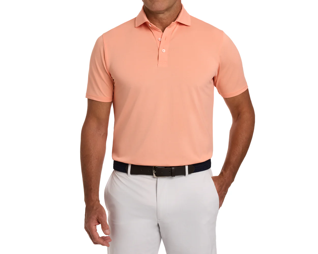 The Macdonald Shirt: Nectarine - Image 2