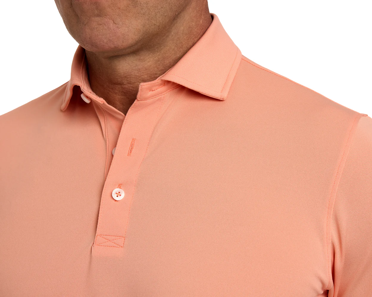 The Macdonald Shirt: Nectarine - Image 4