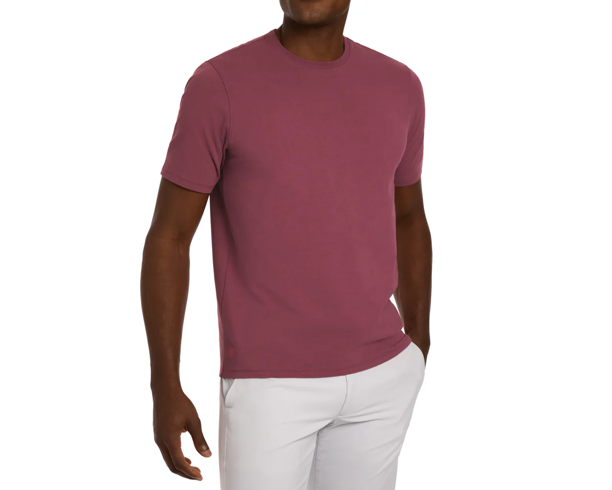 The Mason T-Shirt: Cabernet - Image 5
