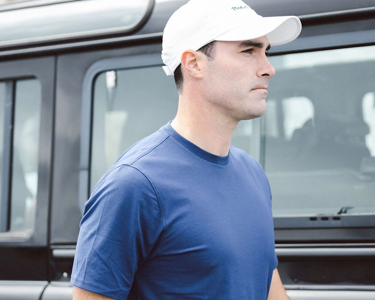 The Mason T-Shirt: Navy - Image 4
