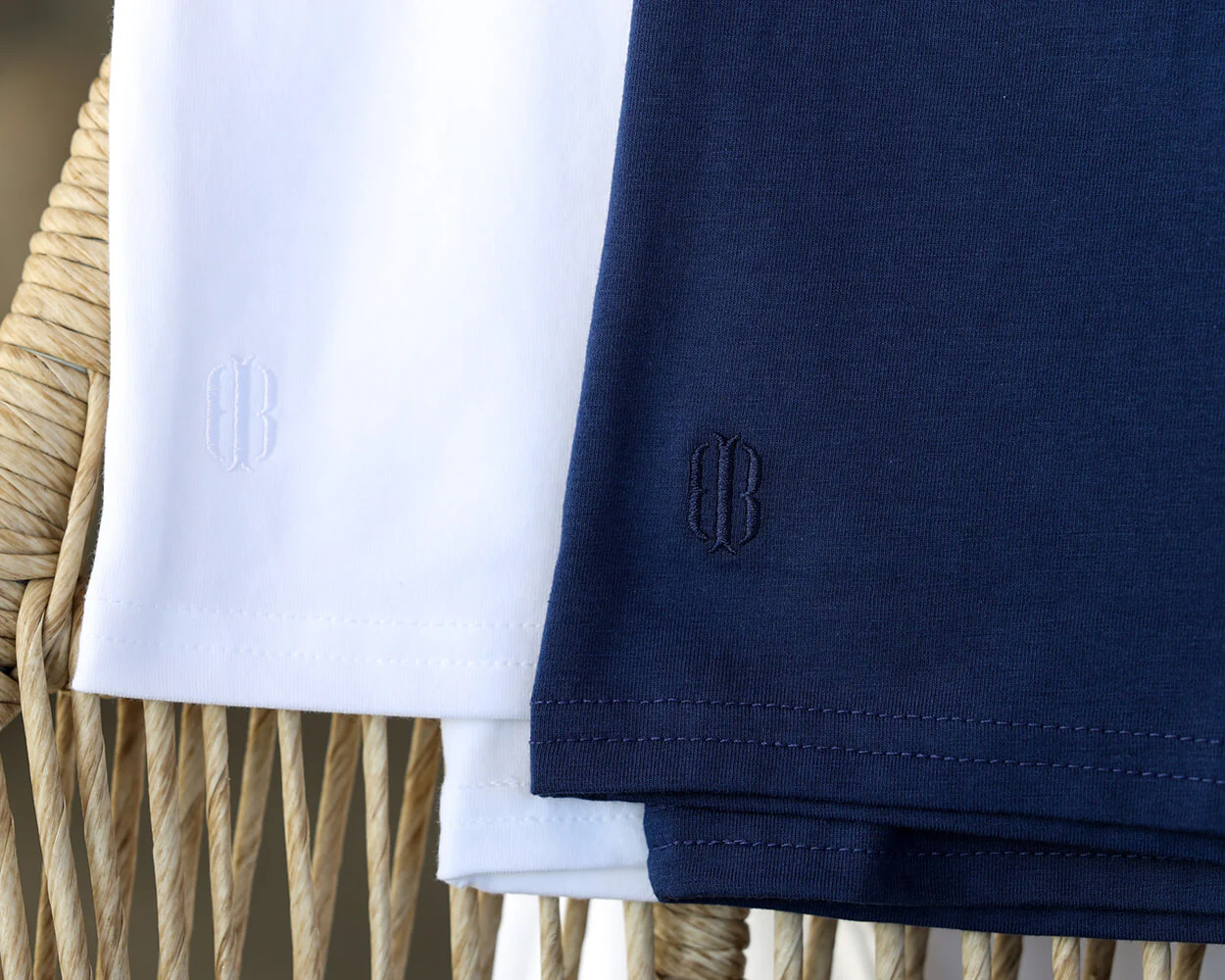 The Mason T-Shirt: Navy - Image 5
