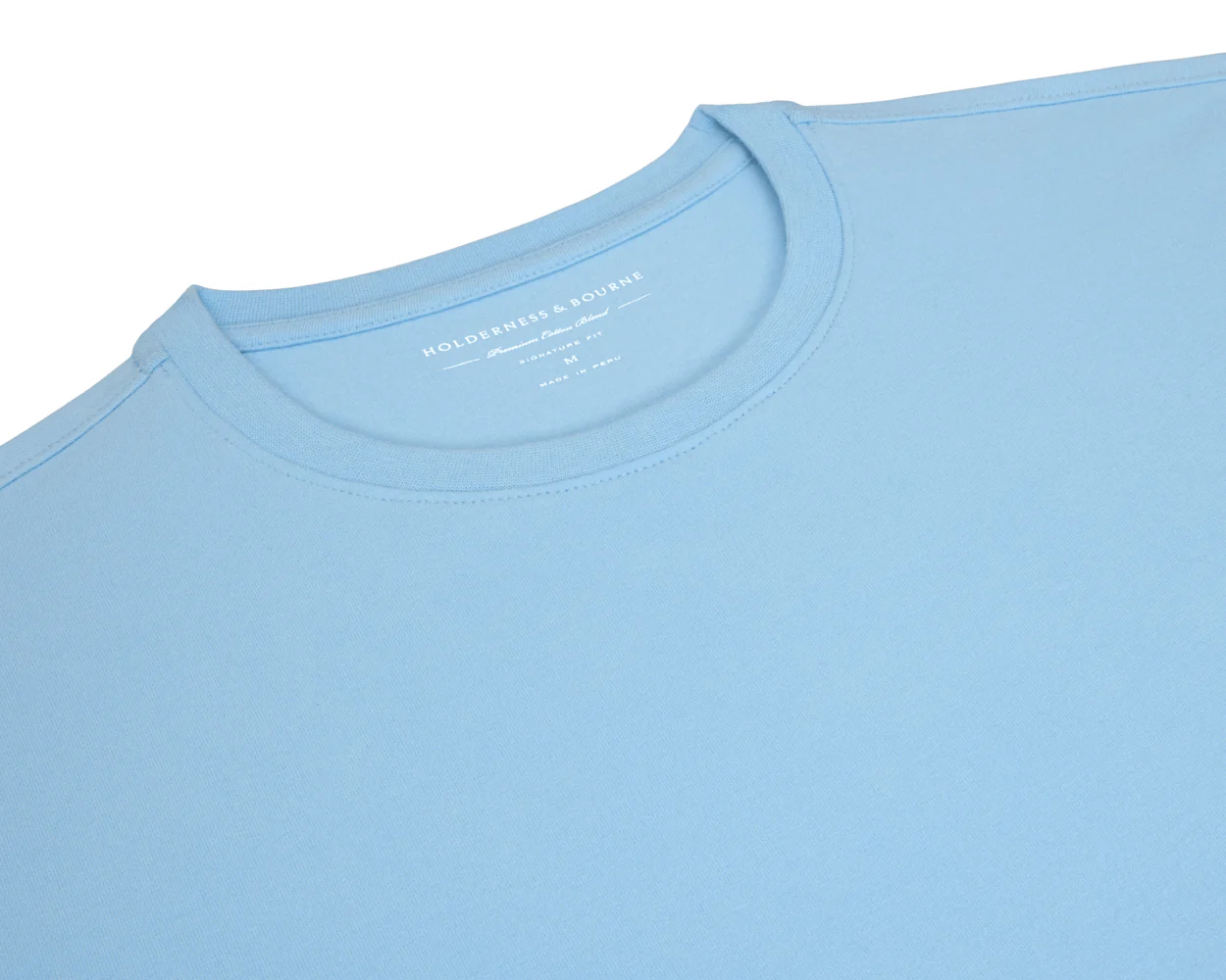 The Mason T-Shirt: Vista Blue
