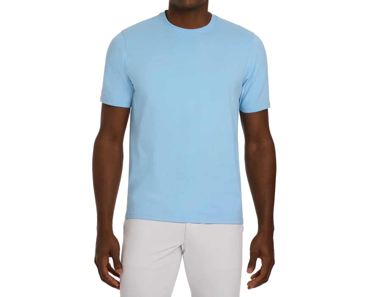 The Mason T-Shirt: Vista Blue - Image 2