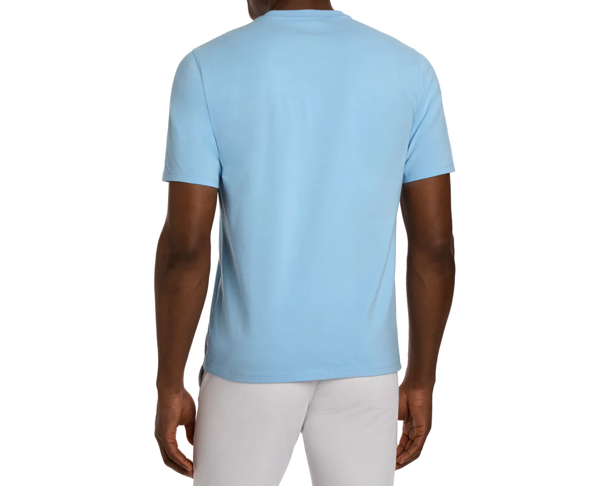 The Mason T-Shirt: Vista Blue - Image 4