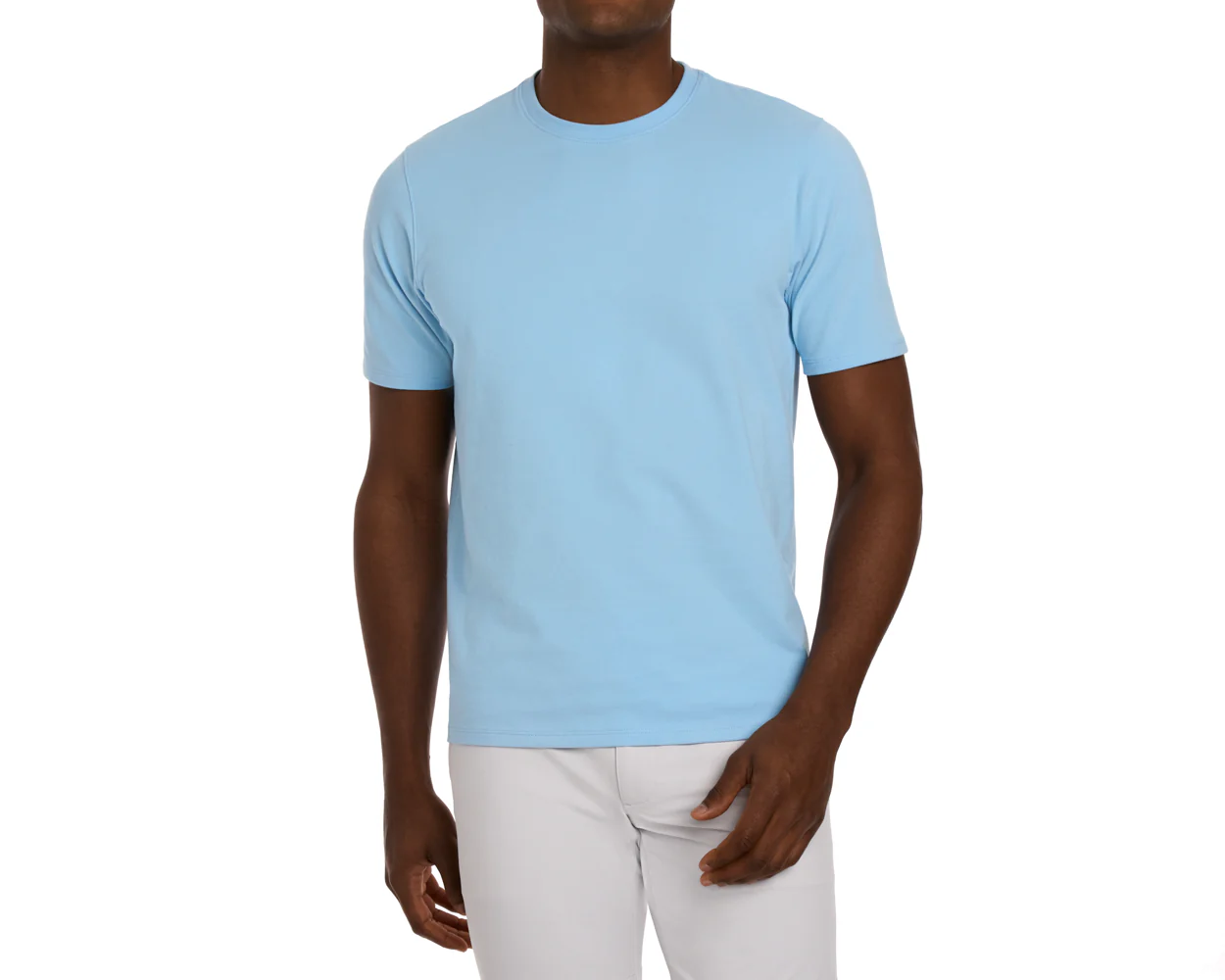 The Mason T-Shirt: Vista Blue - Image 5