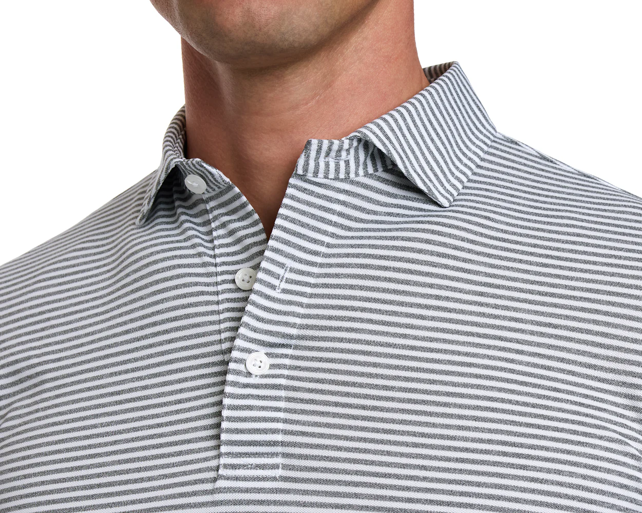The Maxwell Shirt: Gray & White - Image 3