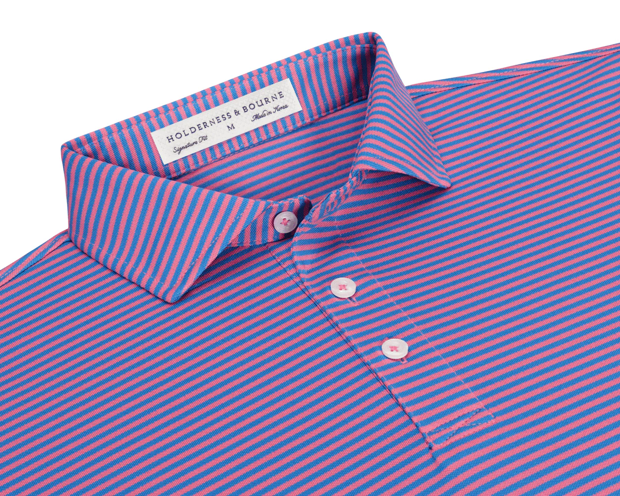 The Maxwell Shirt: Horizon Blue & Belmont