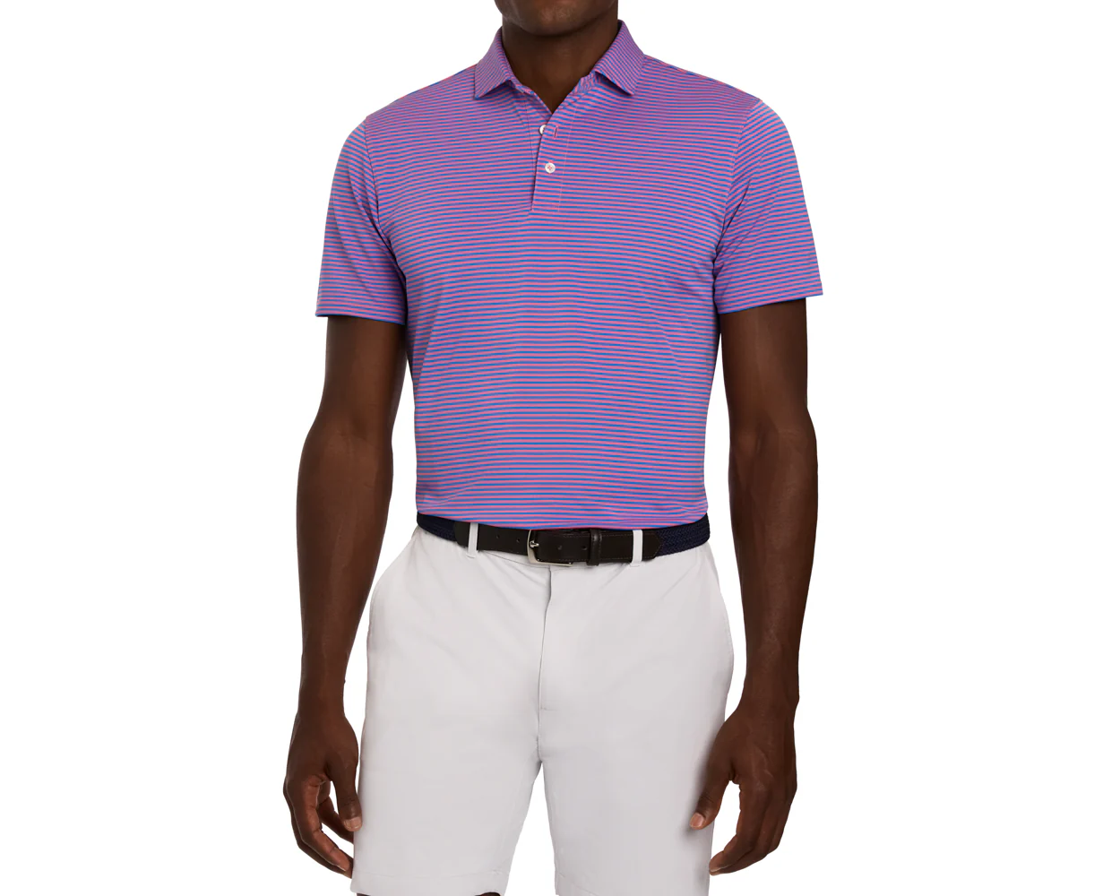 The Maxwell Shirt: Horizon Blue & Belmont - Image 2