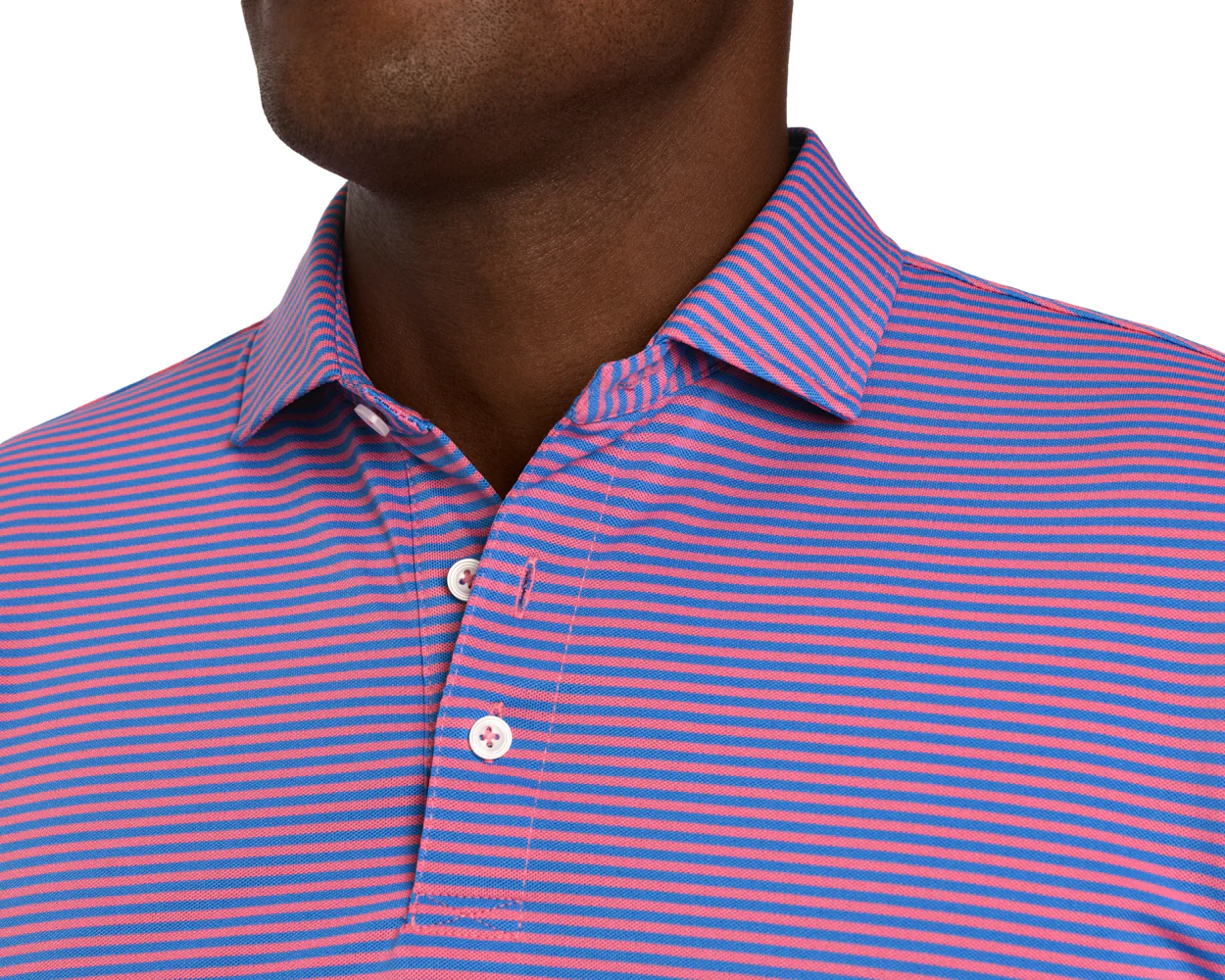 The Maxwell Shirt: Horizon Blue & Belmont - Image 4