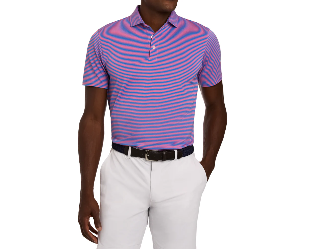 The Maxwell Shirt: Horizon Blue & Belmont - Image 5