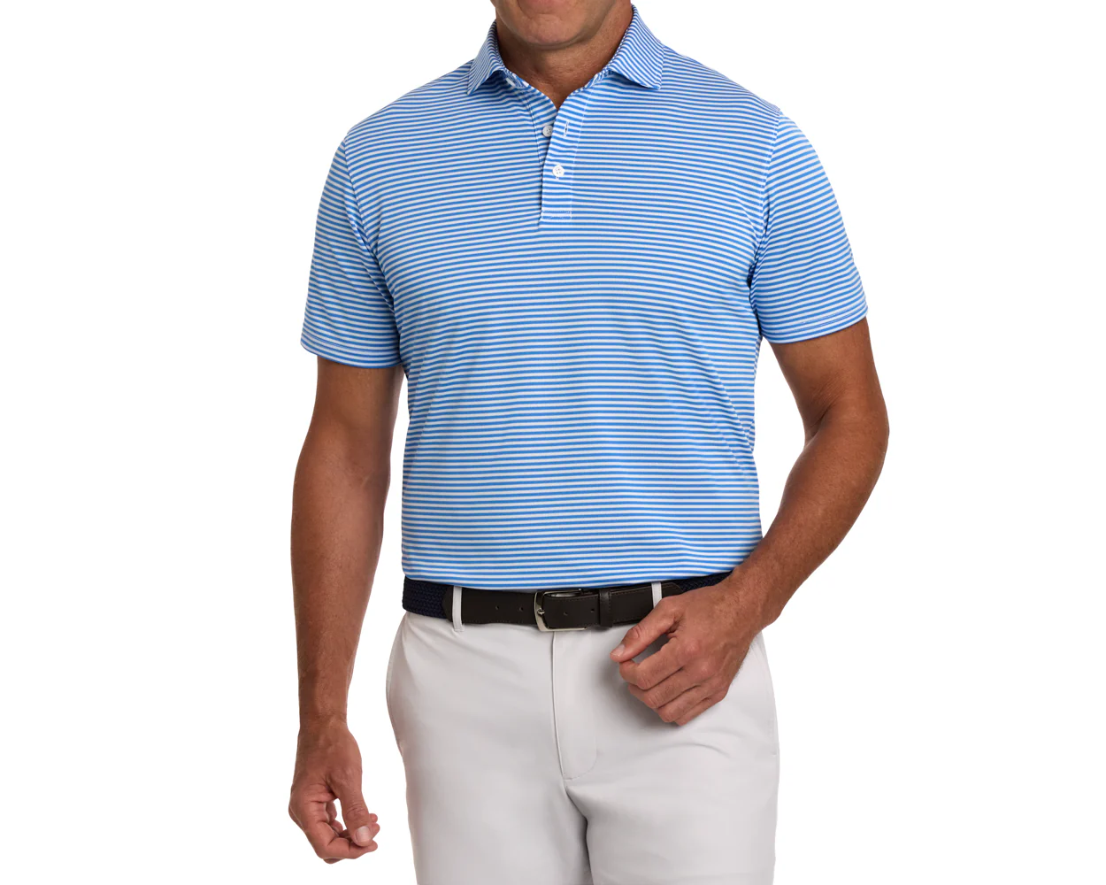 The Maxwell Shirt: Horizon Blue & White - Image 5