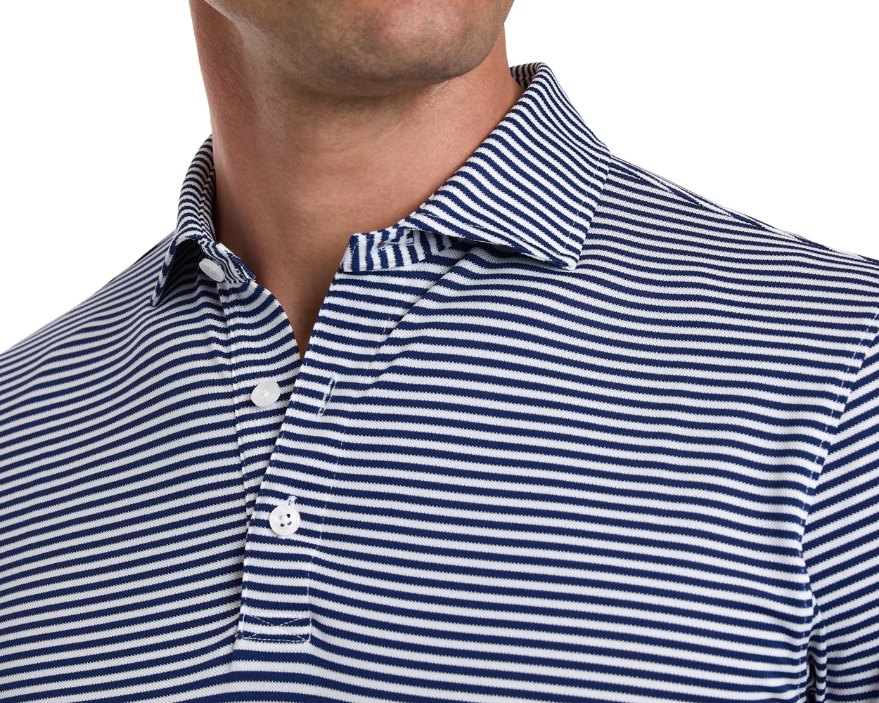 The Maxwell Shirt: Navy & White - Image 3