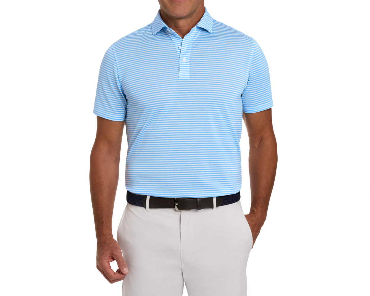 The Maxwell Shirt: Vista Blue & White - Image 2