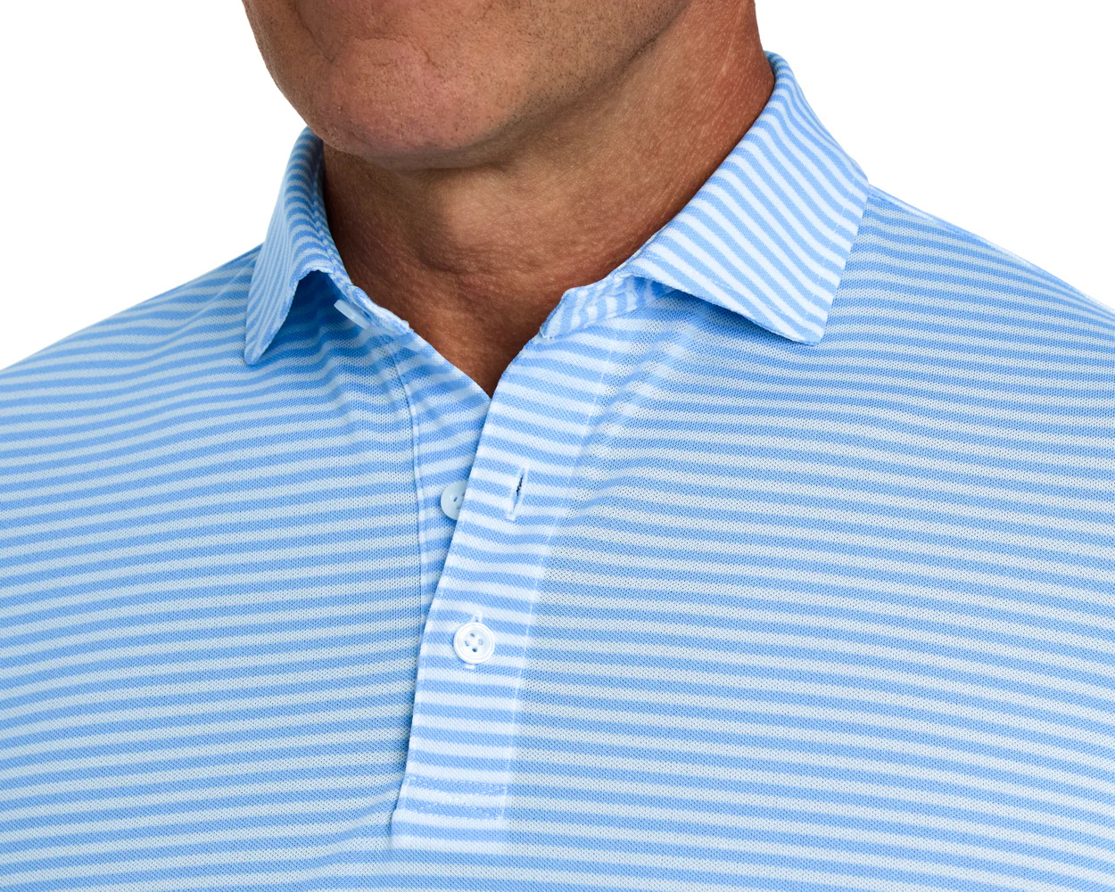 The Maxwell Shirt: Vista Blue & White - Image 4
