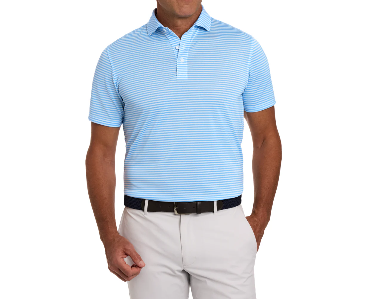 The Maxwell Shirt: Vista Blue & White - Image 5