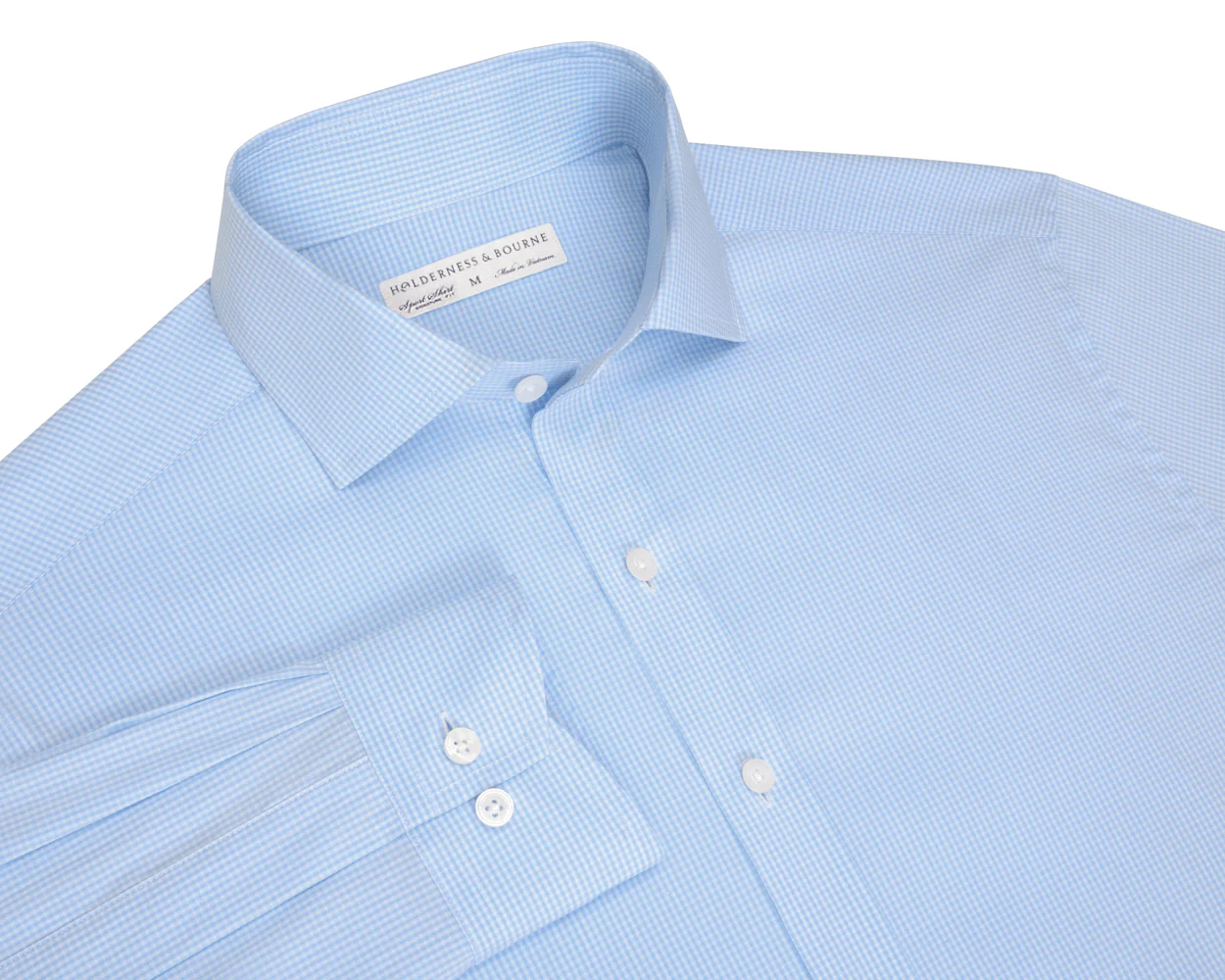 The McAllister Shirt: Vista Blue