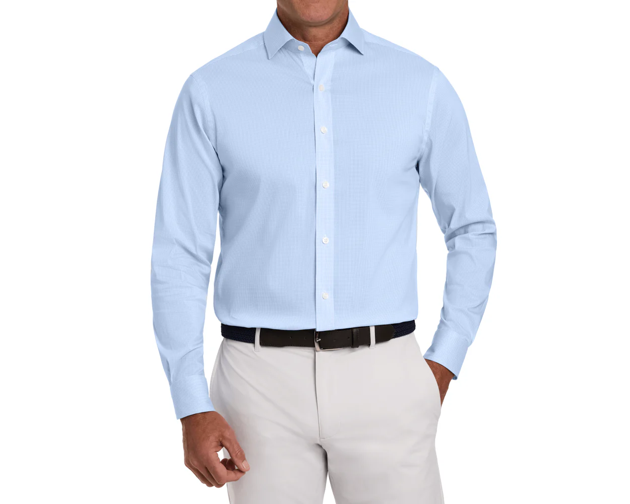 The McAllister Shirt: Vista Blue - Image 2