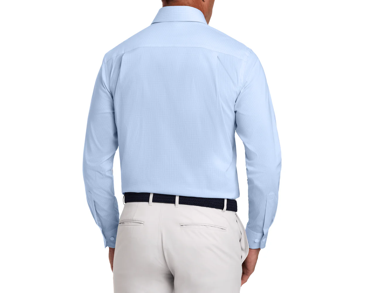 The McAllister Shirt: Vista Blue - Image 4