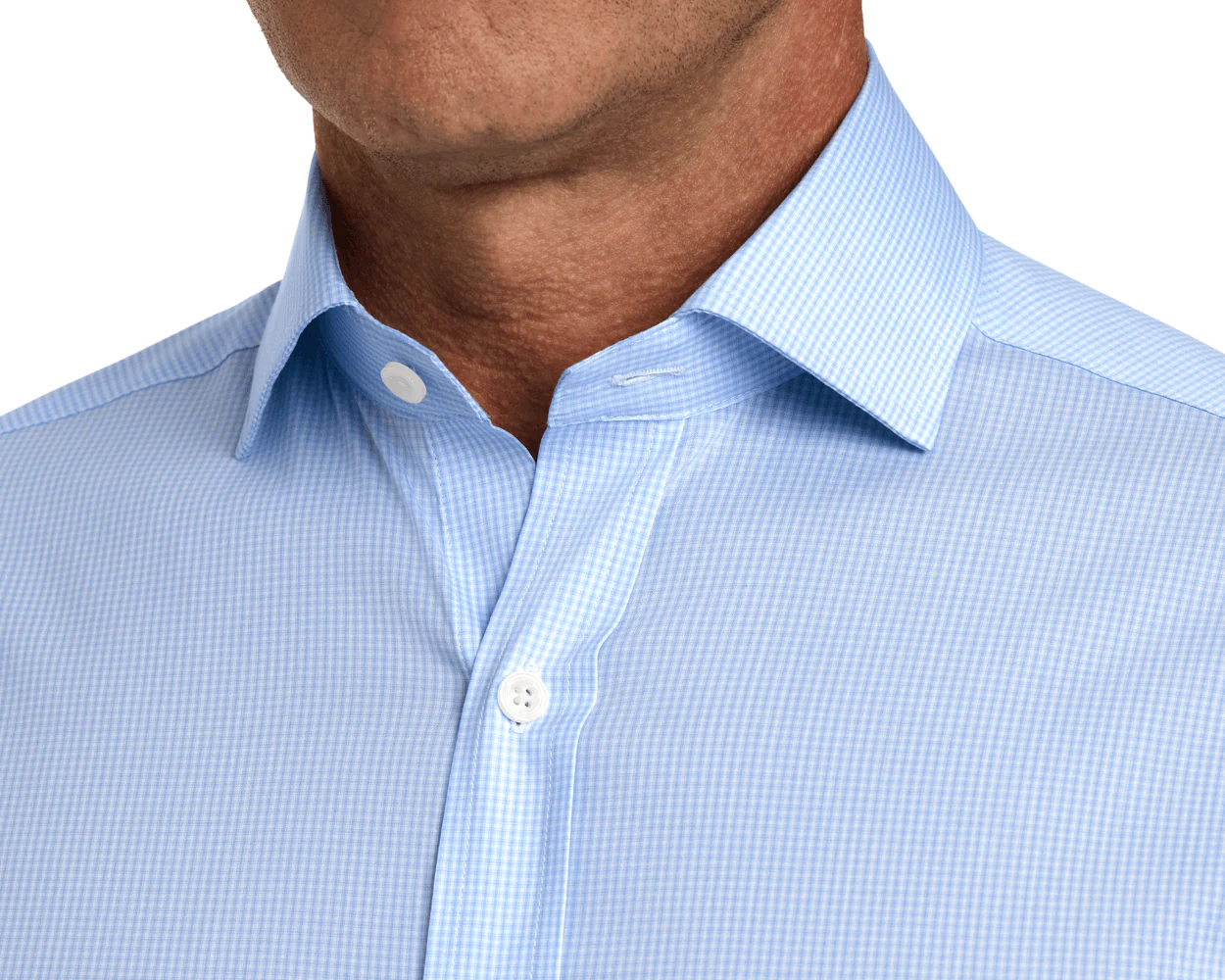 The McAllister Shirt: Vista Blue - Image 5