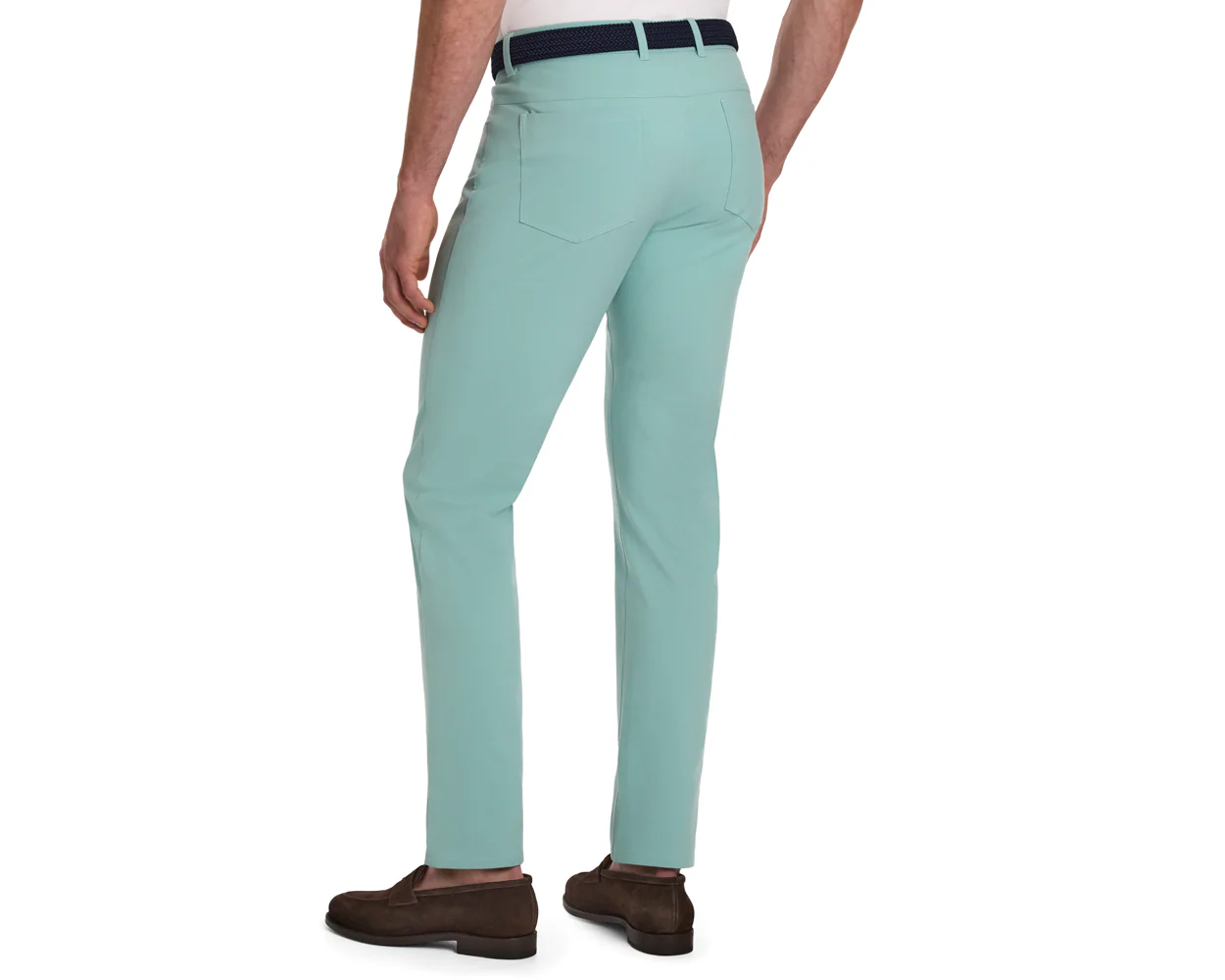 The McDaniel 5 Pocket Pant: Cascade Green - Image 2