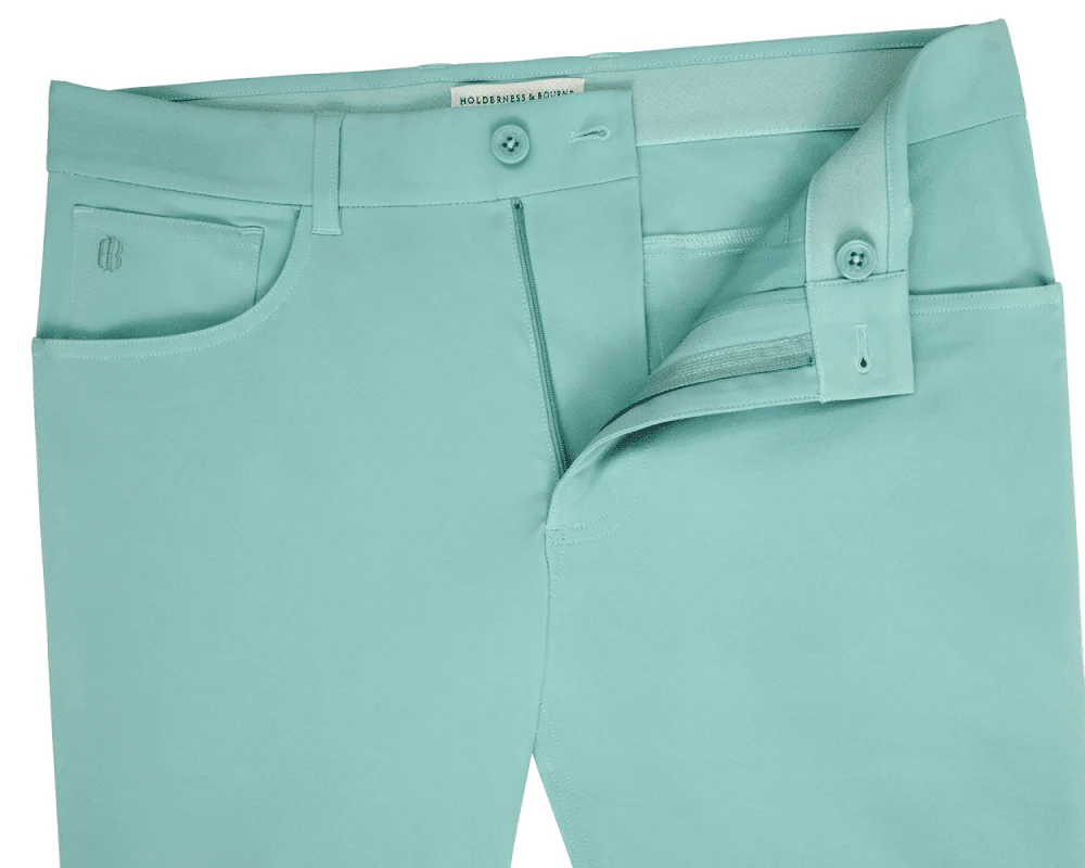 The McDaniel 5 Pocket Pant: Cascade Green - Image 4