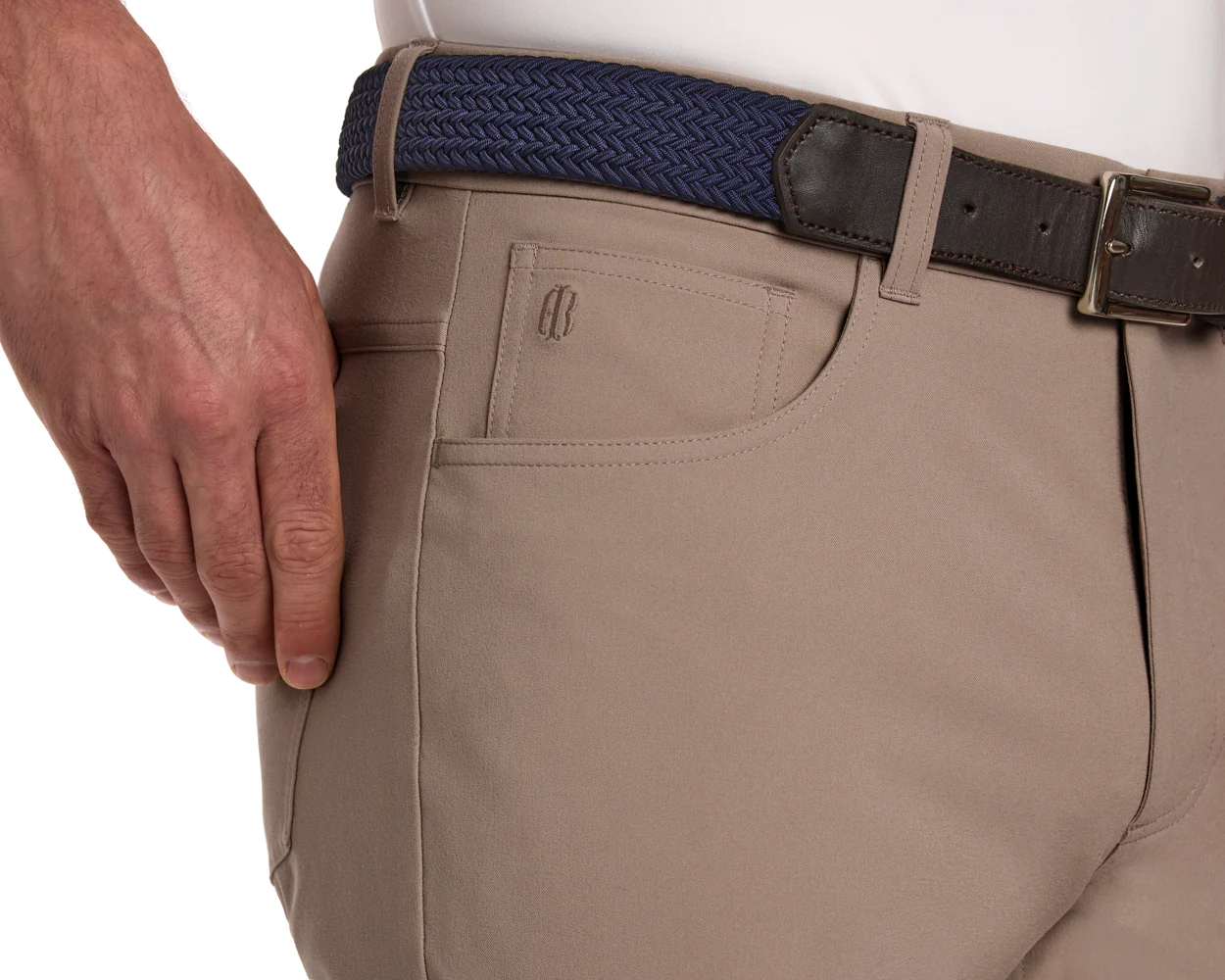 The McDaniel 5 Pocket Pant: Fescue - Image 5