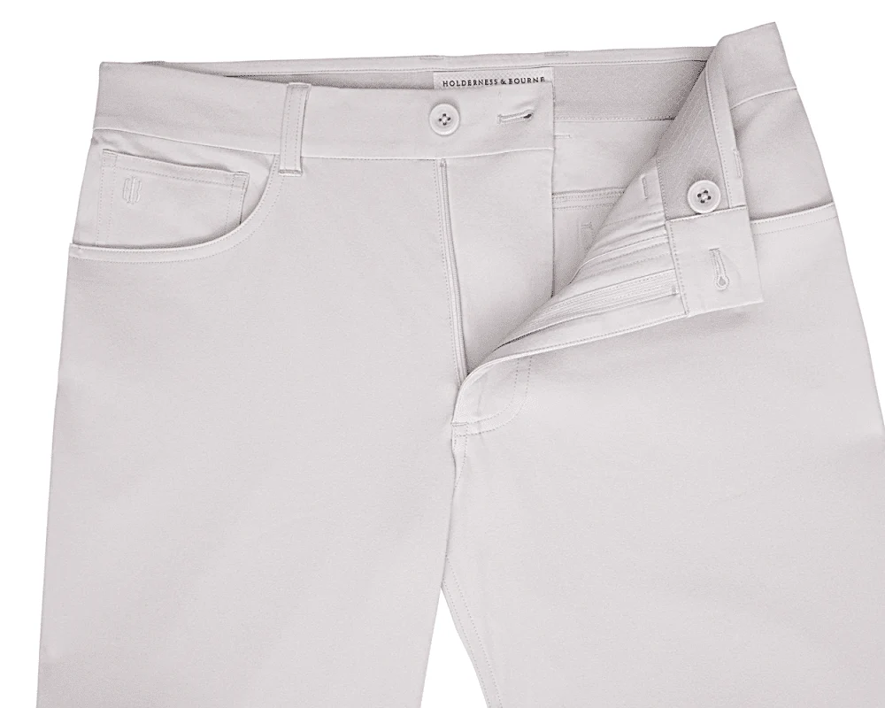 The McDaniel 5 Pocket Pant: Stone - Image 4