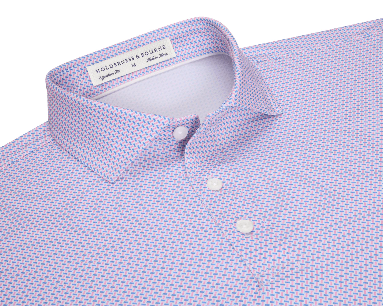 The Norman Shirt: Belmont & Horizon Blue