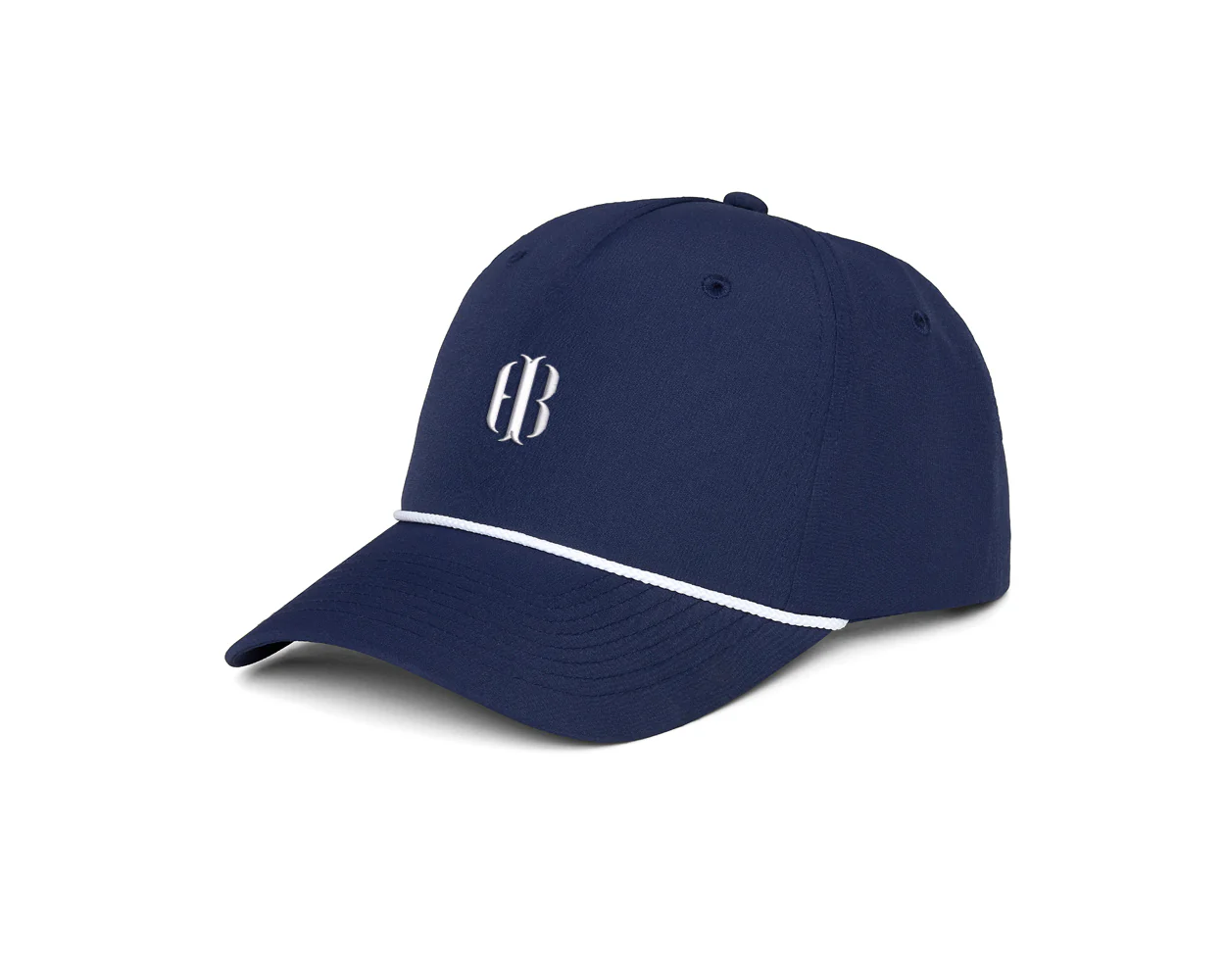 The Performance Rope Hat: Navy with HB Icon - Image 2