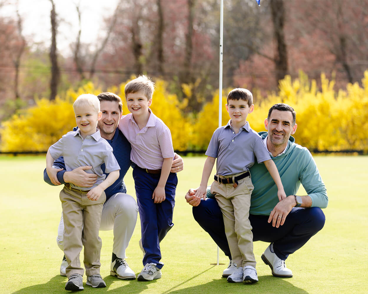 The Perkins Boys Shirt: Navy & White - Image 5