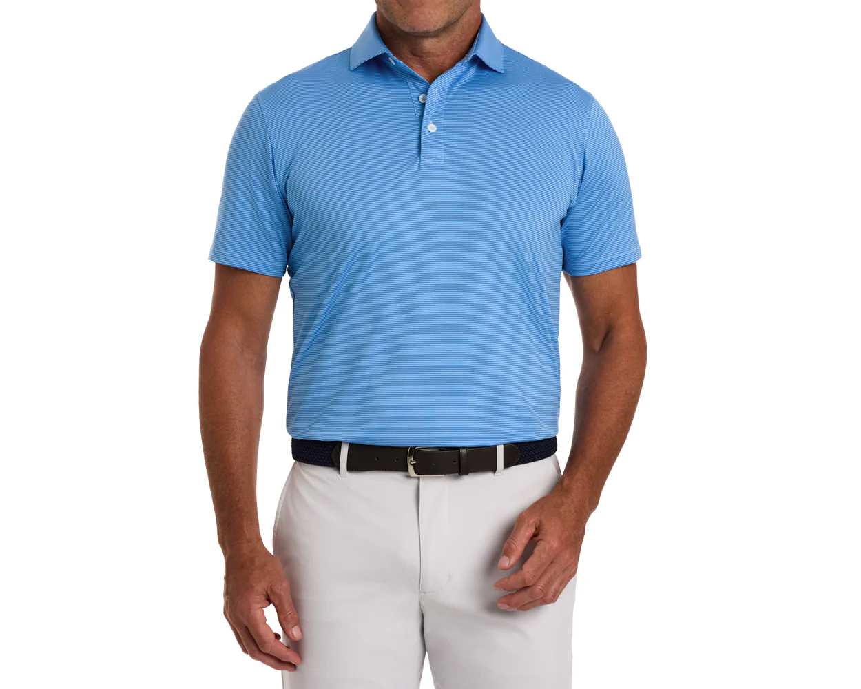 The Perkins Shirt: Horizon Blue & Vista Blue - Image 2