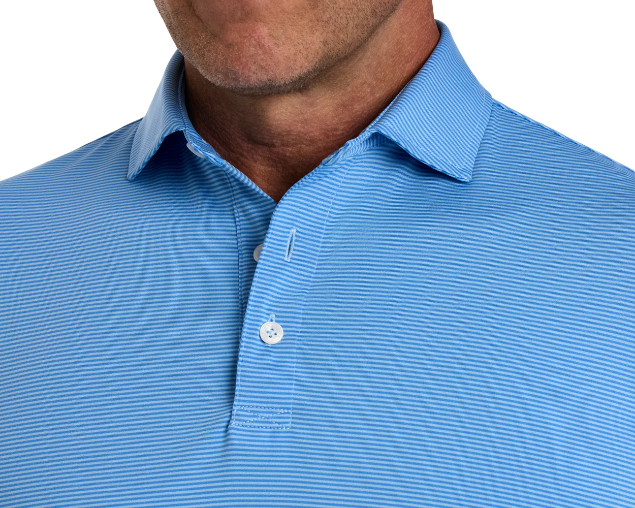 The Perkins Shirt: Horizon Blue & Vista Blue - Image 4