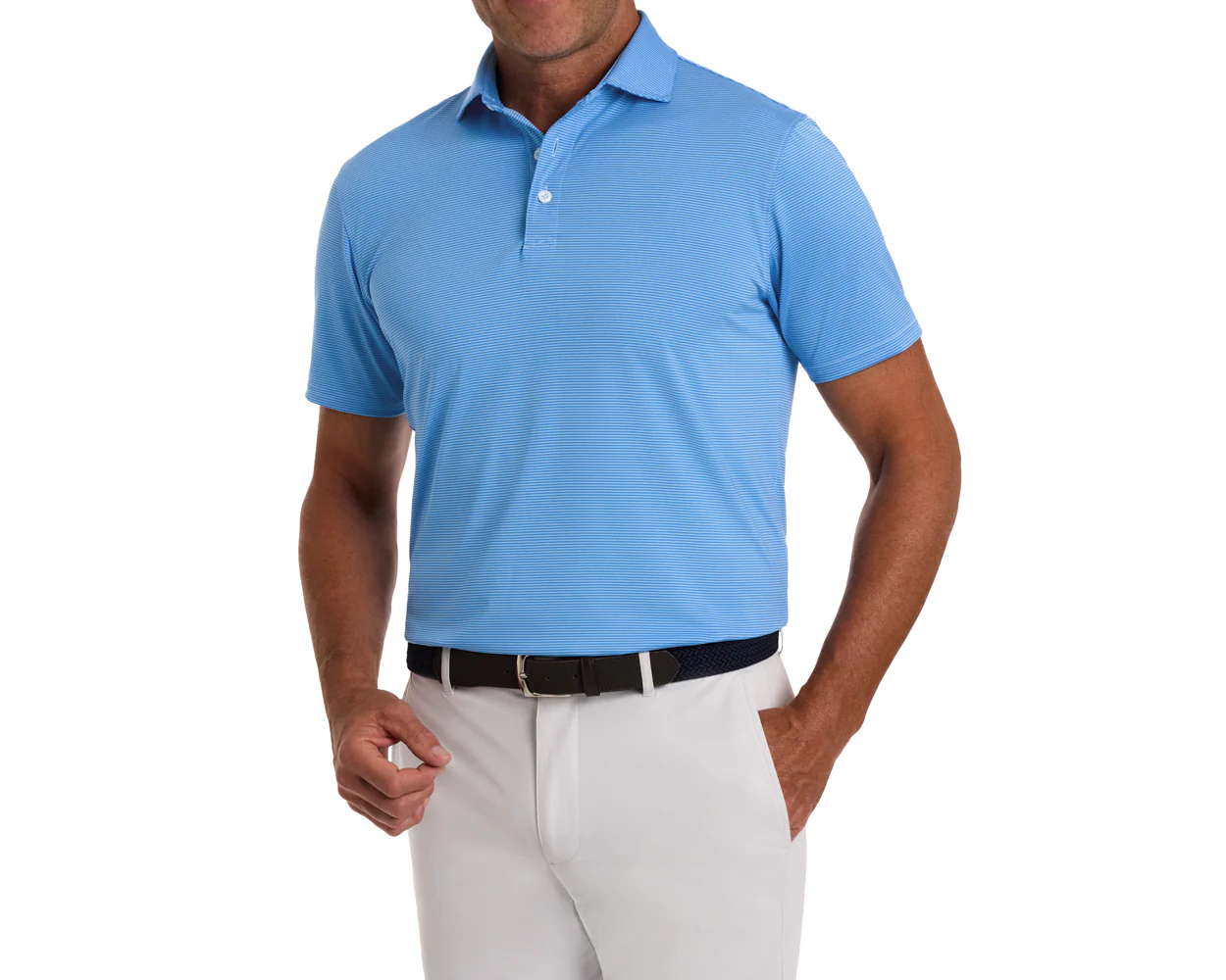 The Perkins Shirt: Horizon Blue & Vista Blue - Image 5