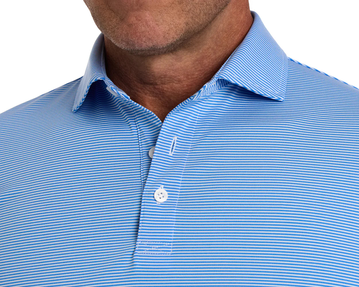 The Perkins Shirt: Horizon Blue & White - Image 4