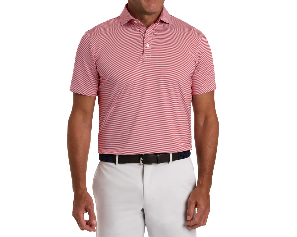 The Perkins Shirt: Liberty Red & White - Image 2