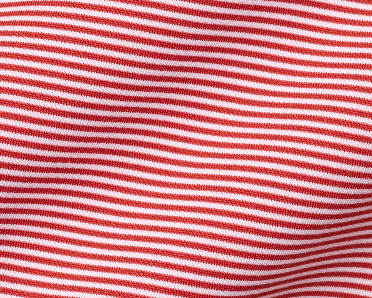 The Perkins Shirt: Liberty Red & White - Image 3