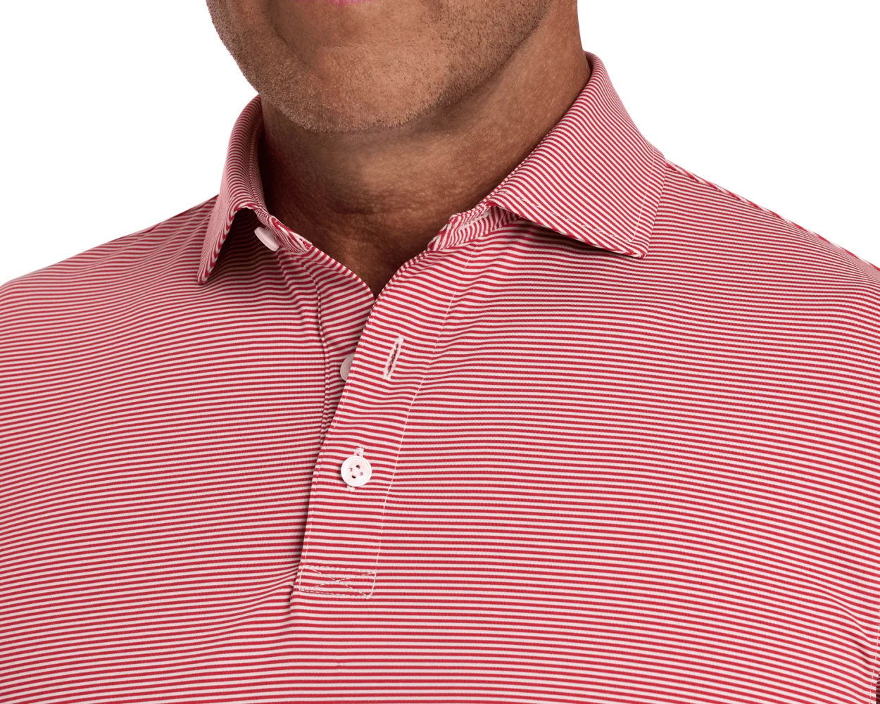 The Perkins Shirt: Liberty Red & White - Image 4