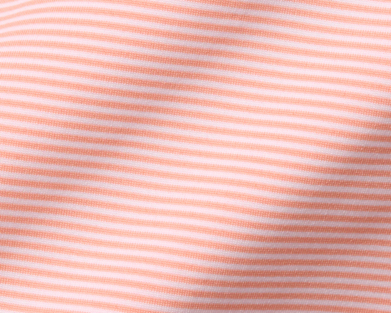 The Perkins Shirt: Nectarine & White - Image 3