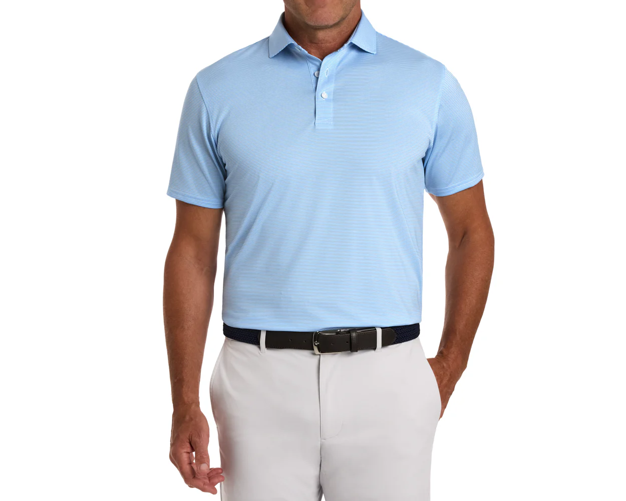 The Perkins Shirt: Vista Blue & White - Image 2