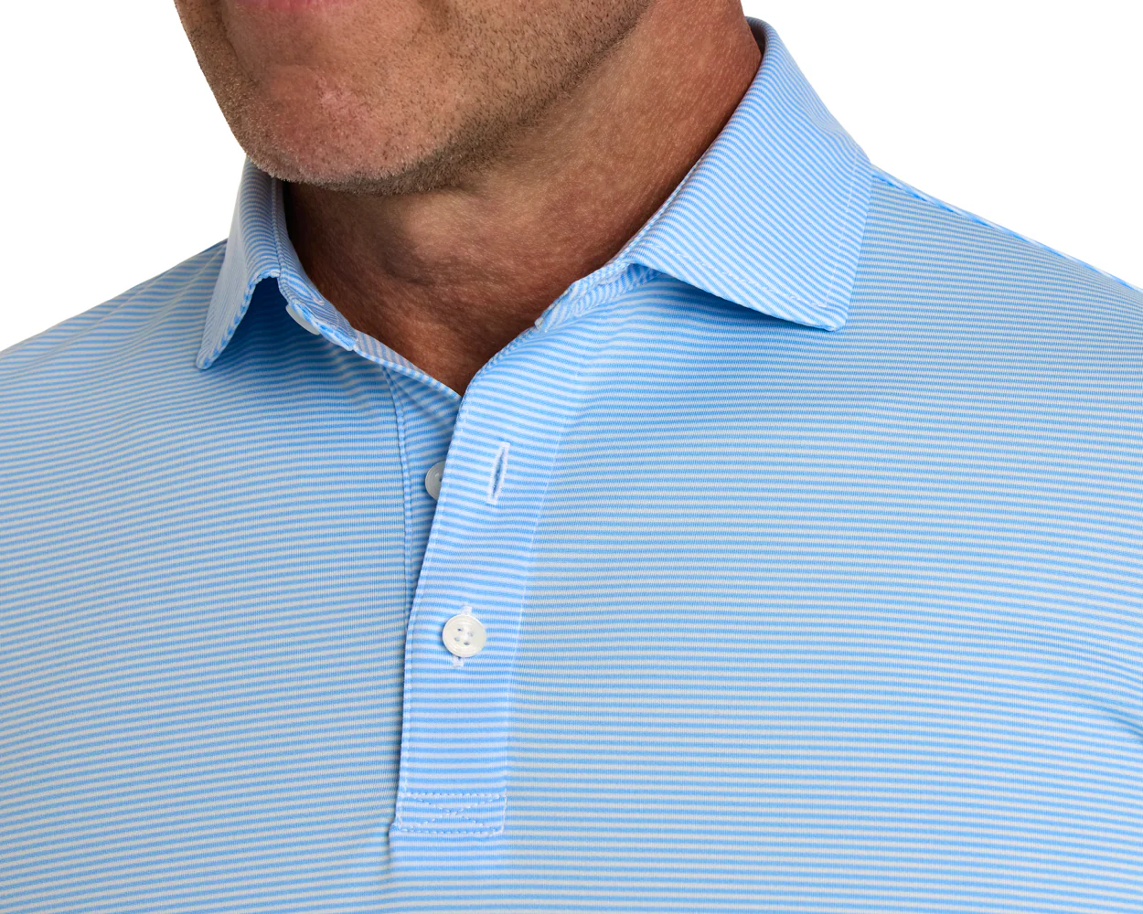 The Perkins Shirt: Vista Blue & White - Image 4