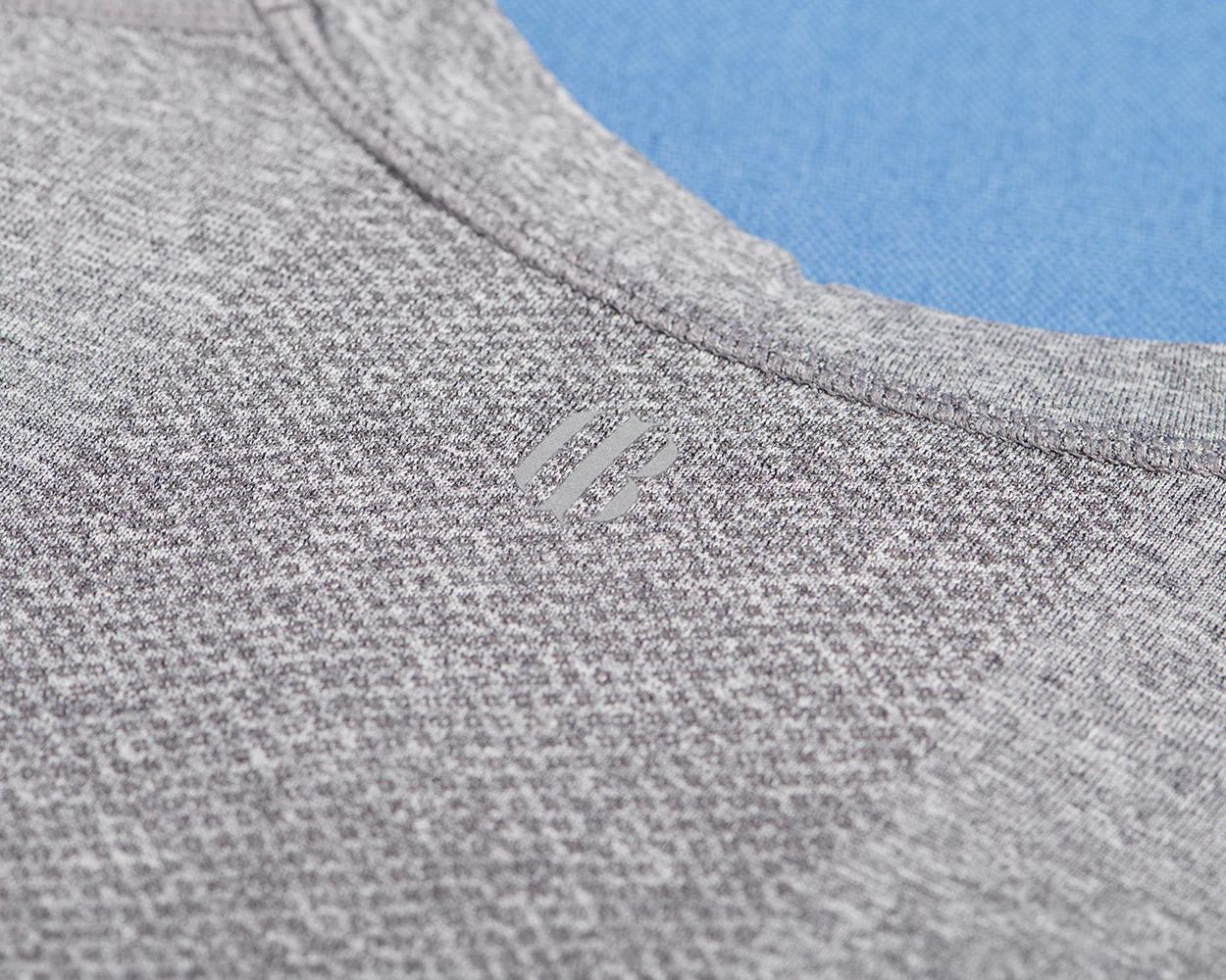 The Pickett Performance T-Shirt: Heathered Gray - Image 6