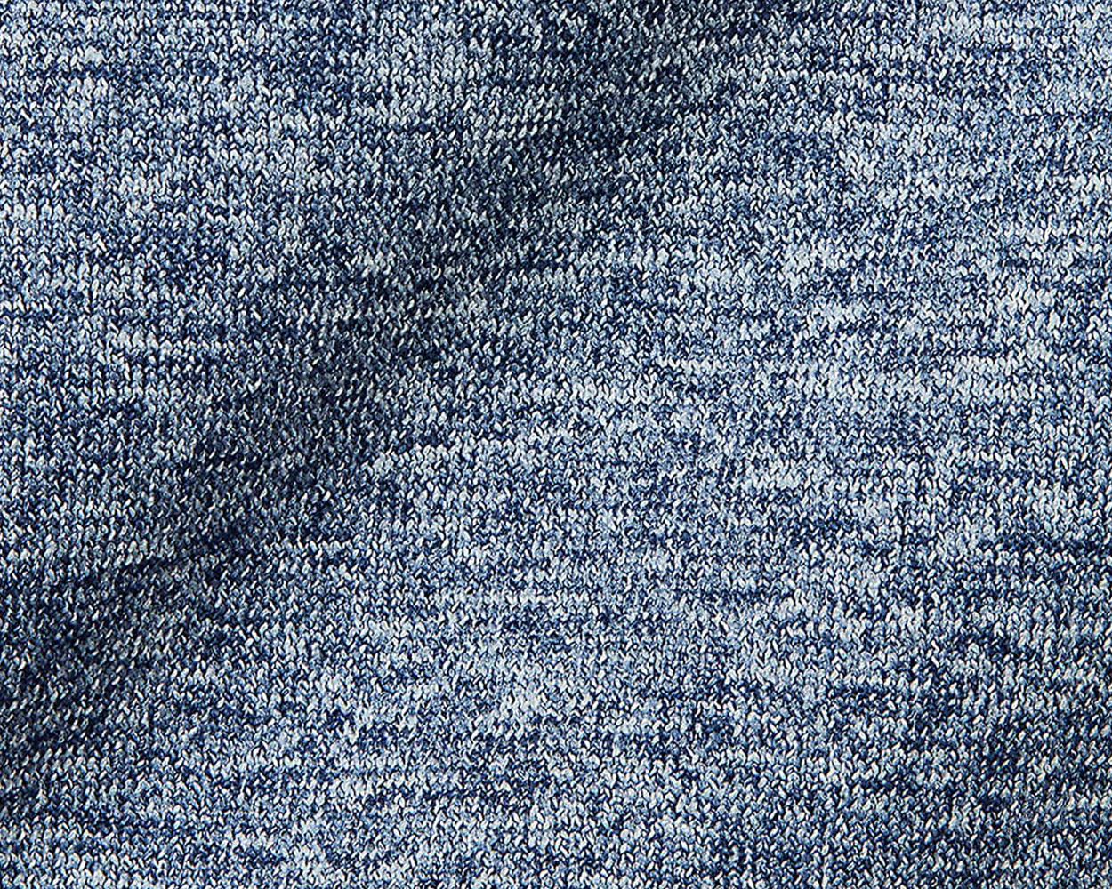 The Pickett Performance T-Shirt: Heathered Navy - Image 3