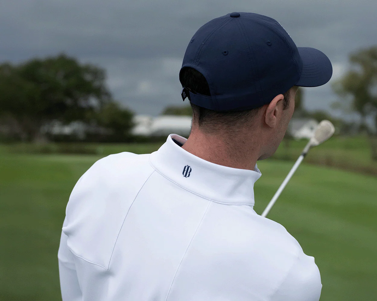 2026 U.S. Open Rodgers Pullover: White - Image 6