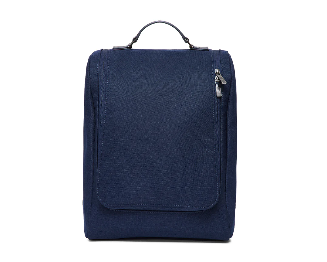 The Rutledge Shoe Bag: Navy Ballistic