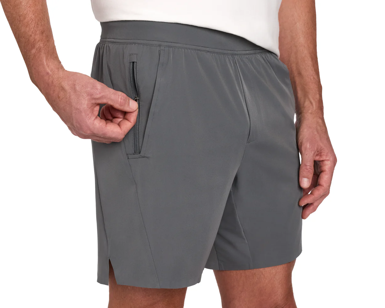 The Saunders Short: Iron Gray - Image 5