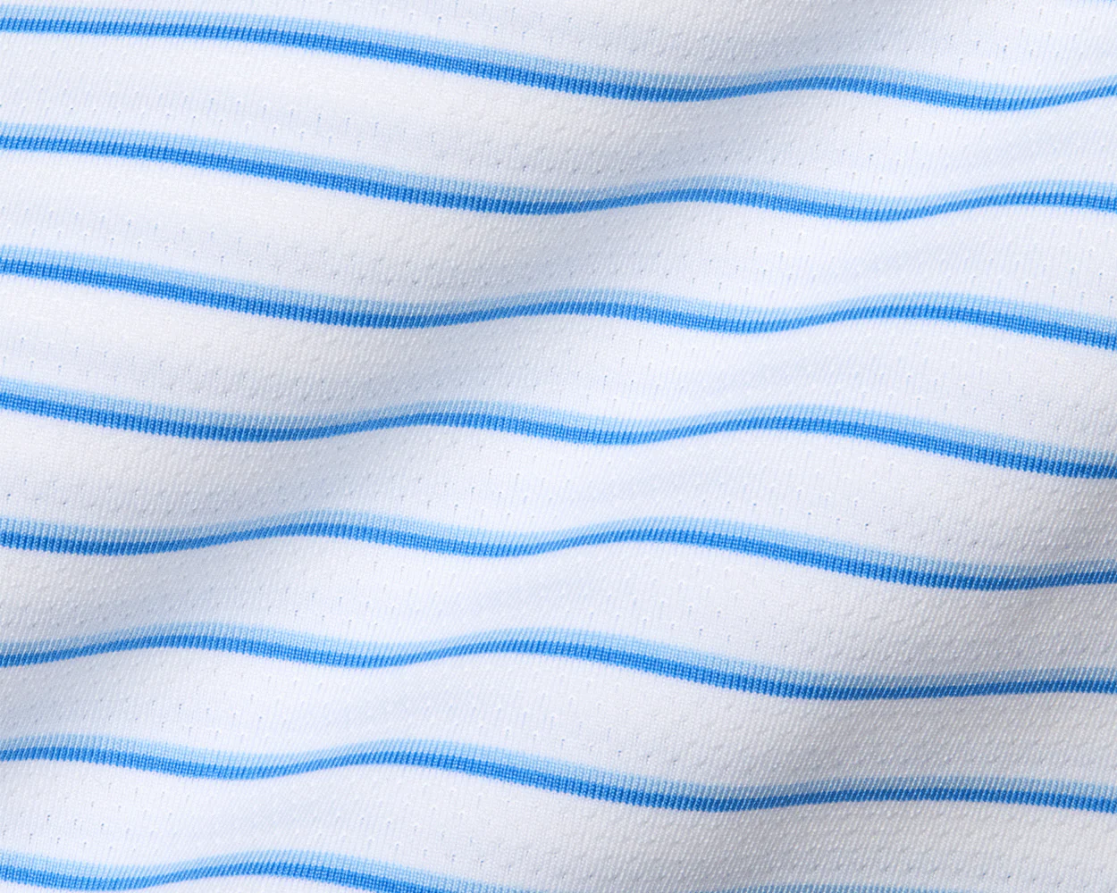 The Springer Shirt: White/Vista Blue/Horizon Blue - Image 3