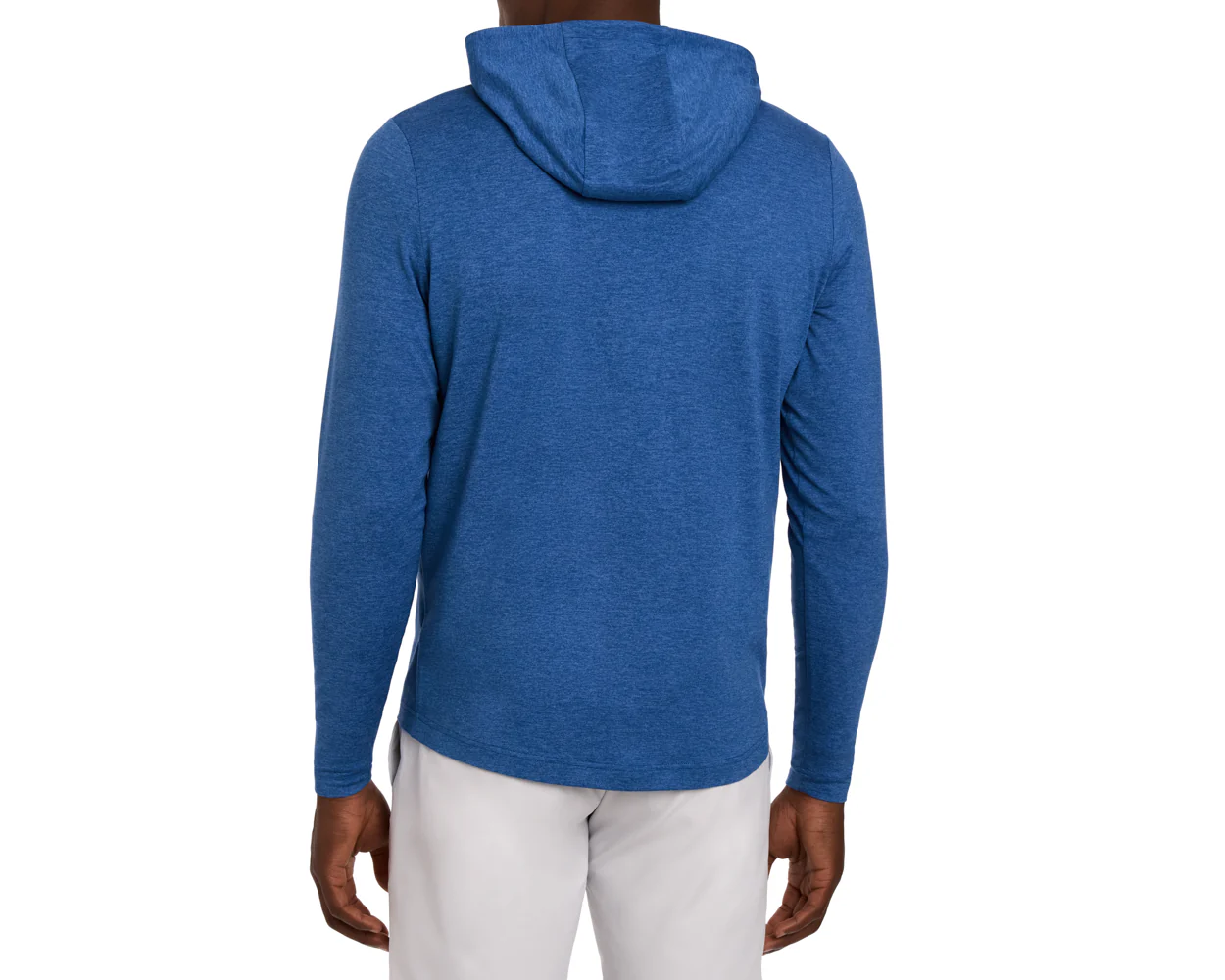 The Stowe Hoodie: Heathered Maidstone Blue - Image 4