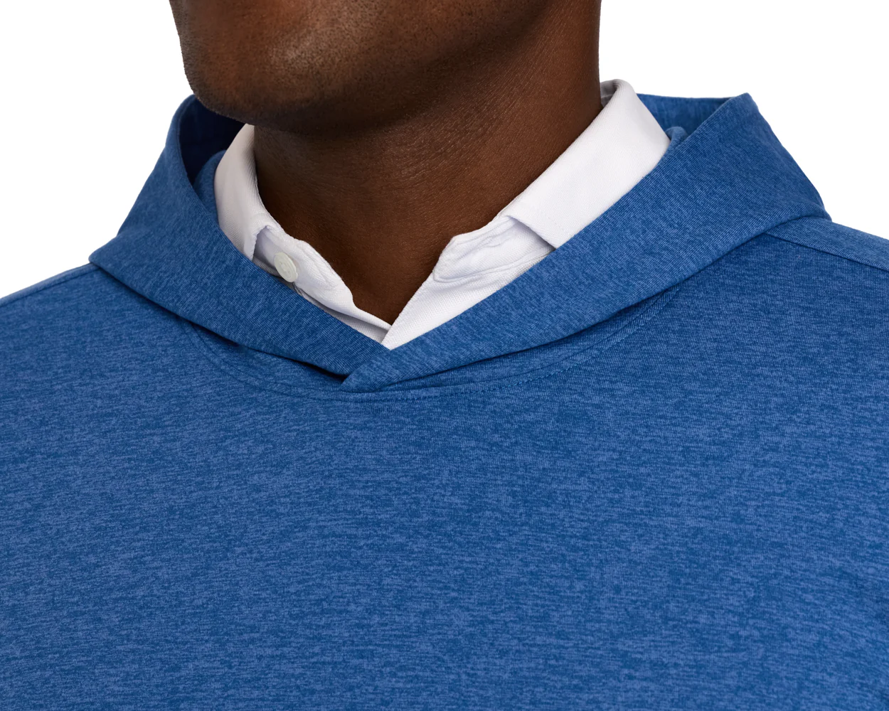 The Stowe Hoodie: Heathered Maidstone Blue - Image 5